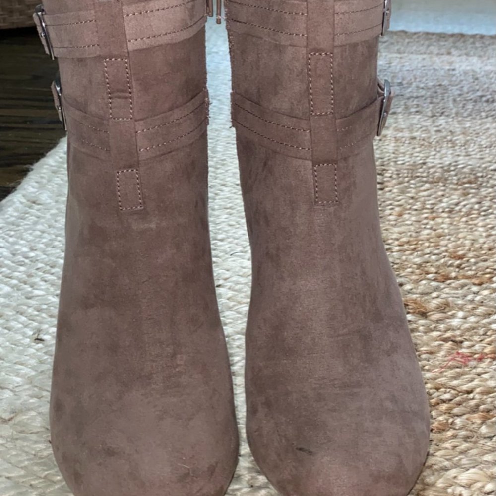 Tan Booties